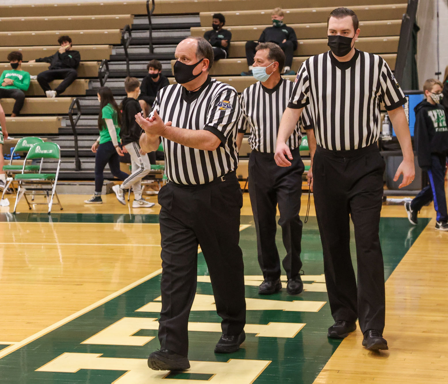 Referees and COVID-19
